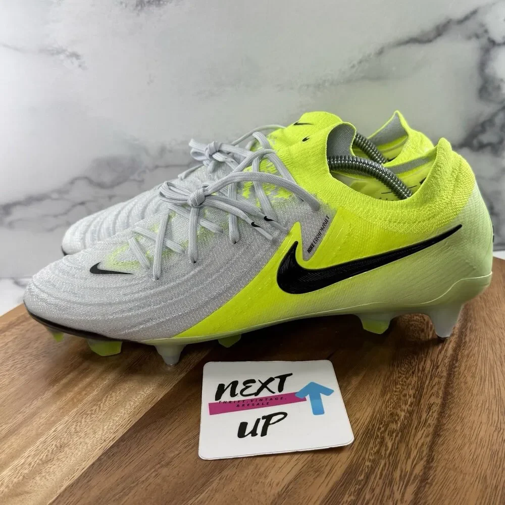 Mens size 11-Nike Phantom GX 2 Elite SG Mad Voltage Silver Volt HF4356-003 nby